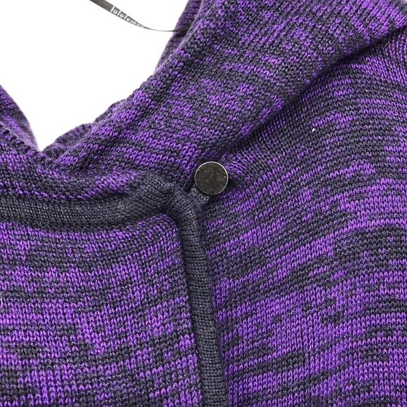 Lululemon Heathered Purple Peace Of Mind Wrap ~ Medium - Picture 7 of 16
